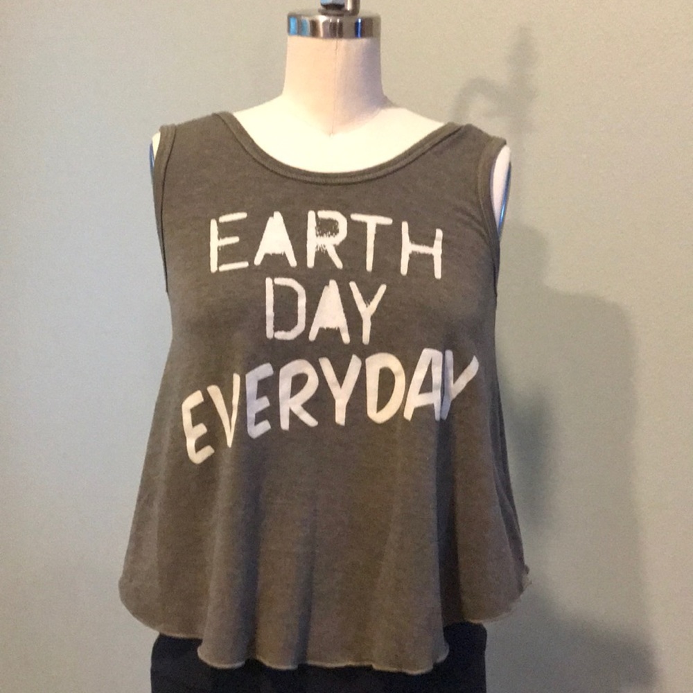 Earth day tank